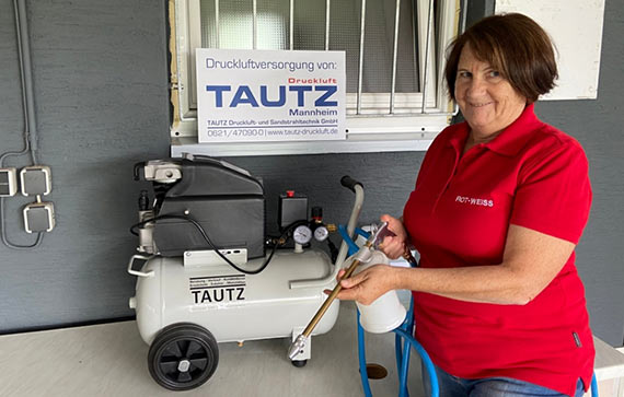TAUTZ Druckluft gegen COVID19