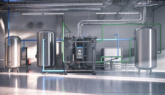 Industriegase