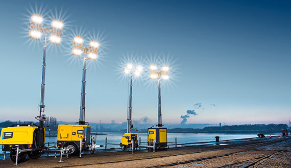 Lichtmasten